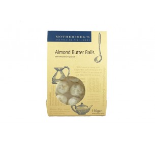 Sweet Bites: Almond Butter Balls